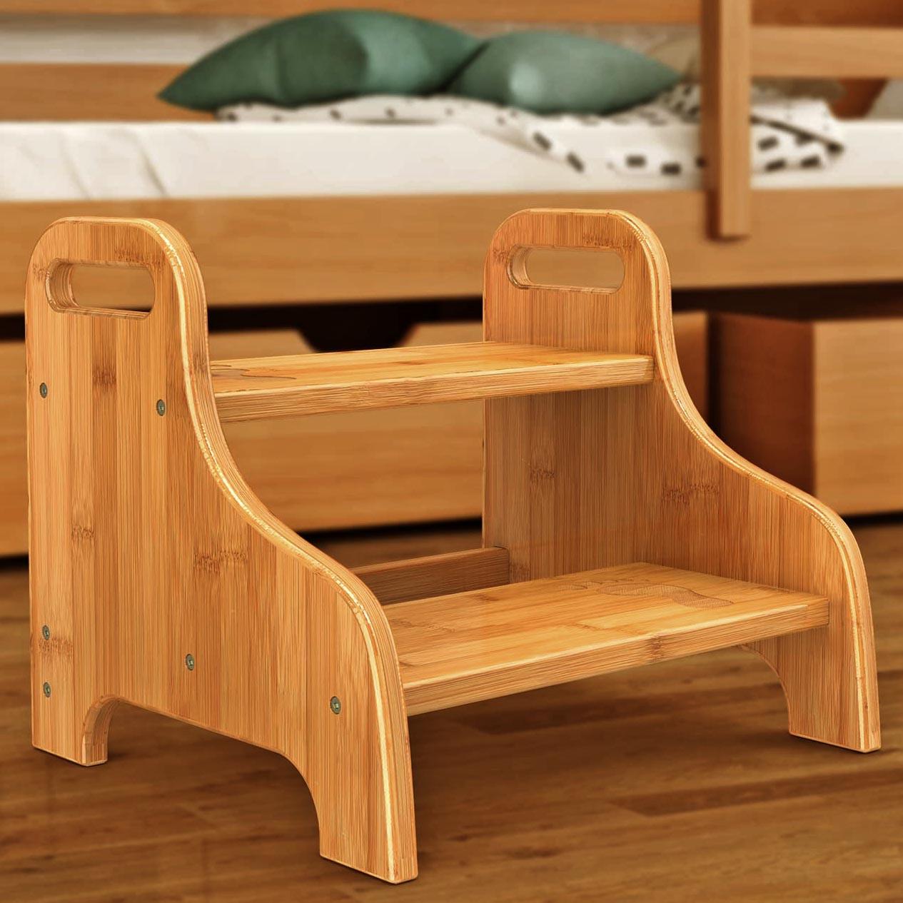 Скамейка-ступенька из дерева Сакагавея Сиена (ССТ-007005)