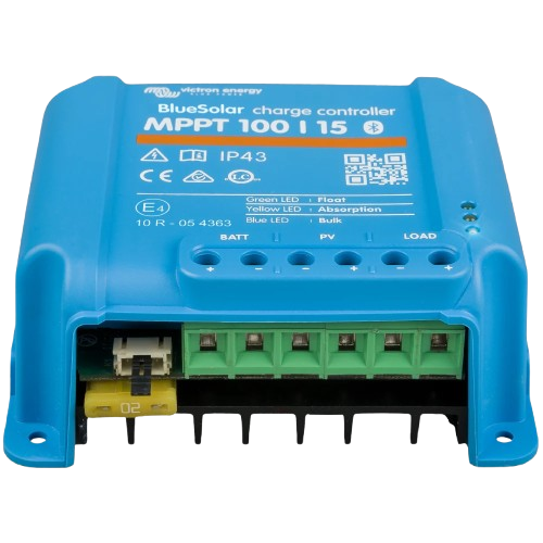 Контроллер заряда для солнечных батарей Victron Energy BlueSolar MPPT VE.Direct 100/15 12/24V 15A Blue (28533180) - фото 2