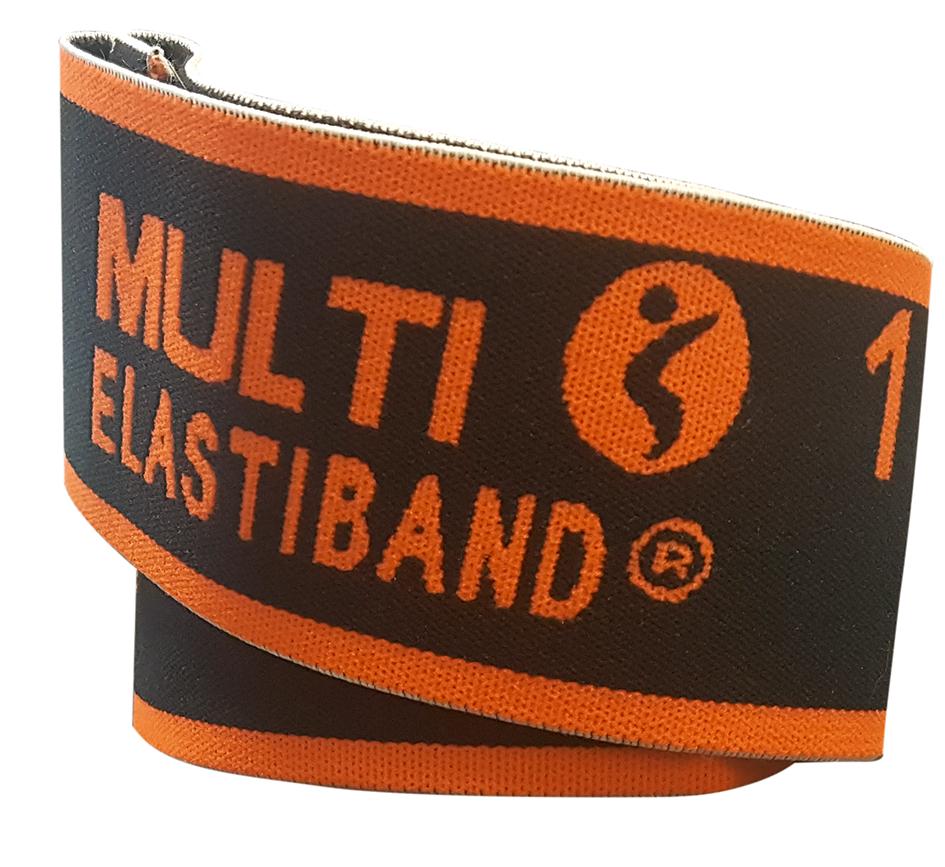 Эспандер для фитнеса Sveltus Multi Elastiband 30 кг Черный (SLTS-0036) - фото 4