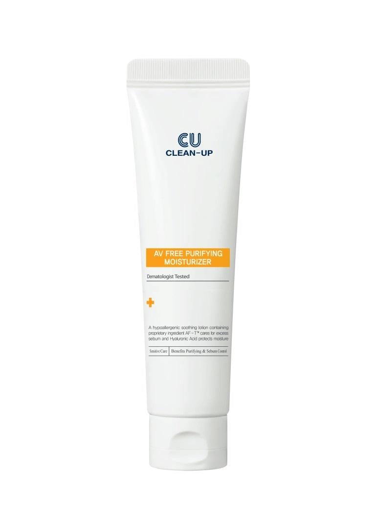 Крем для проблемной кожи Cuskin Clean-Up Av Free Purifying Moisturizer 60 мл