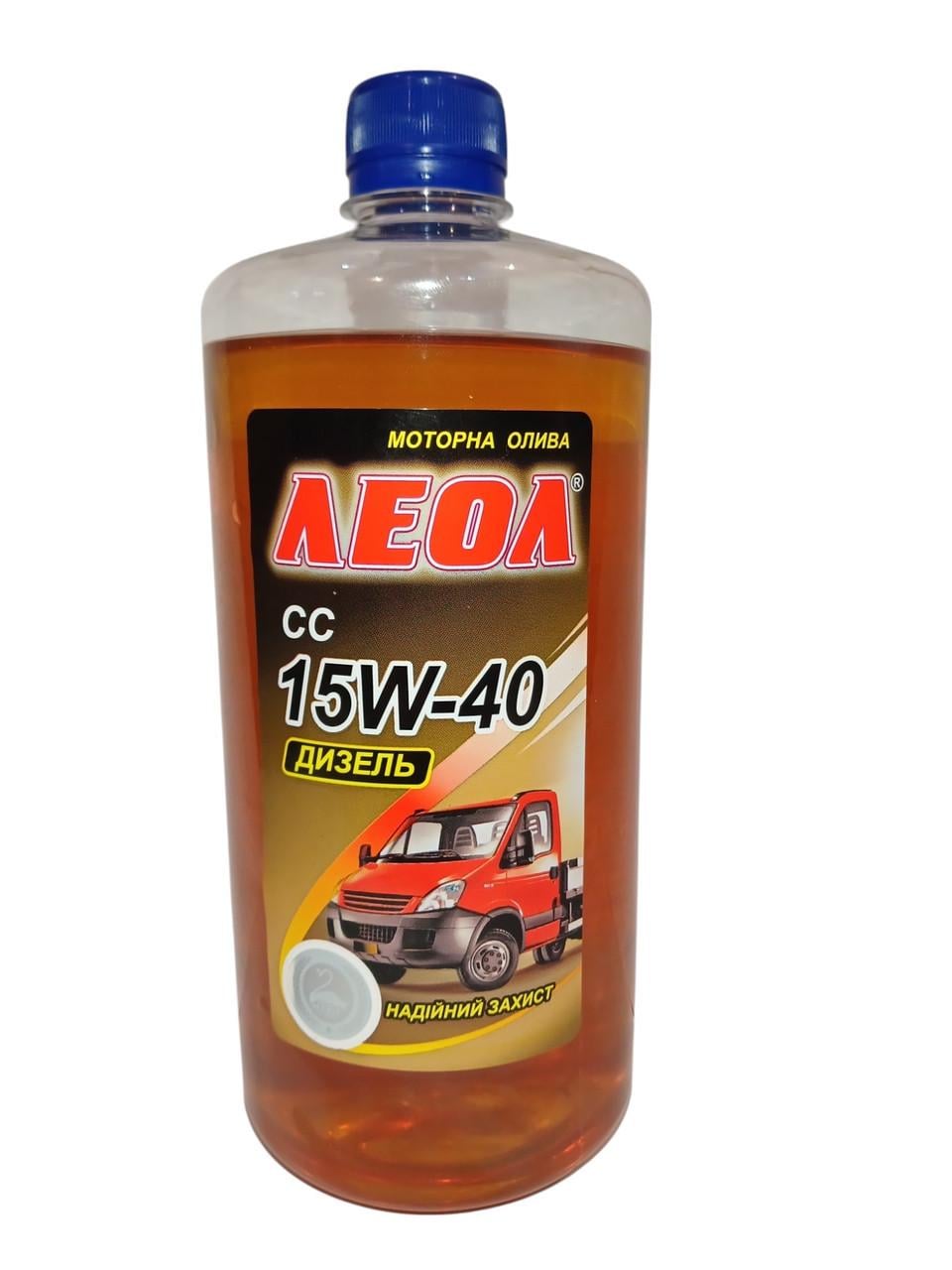 Масло дизельное Леол 15W-40 CС DIESEL 1 л (2041075371)