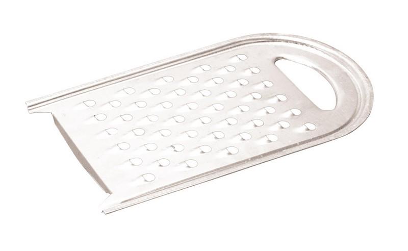 Терка для корму ГОСПОДАР напівкругла оцинкована 190х340 мм (92-0150) Терка для корму ГОСПОДАР напівкругла оцинкована 190х340 мм (92-0150)