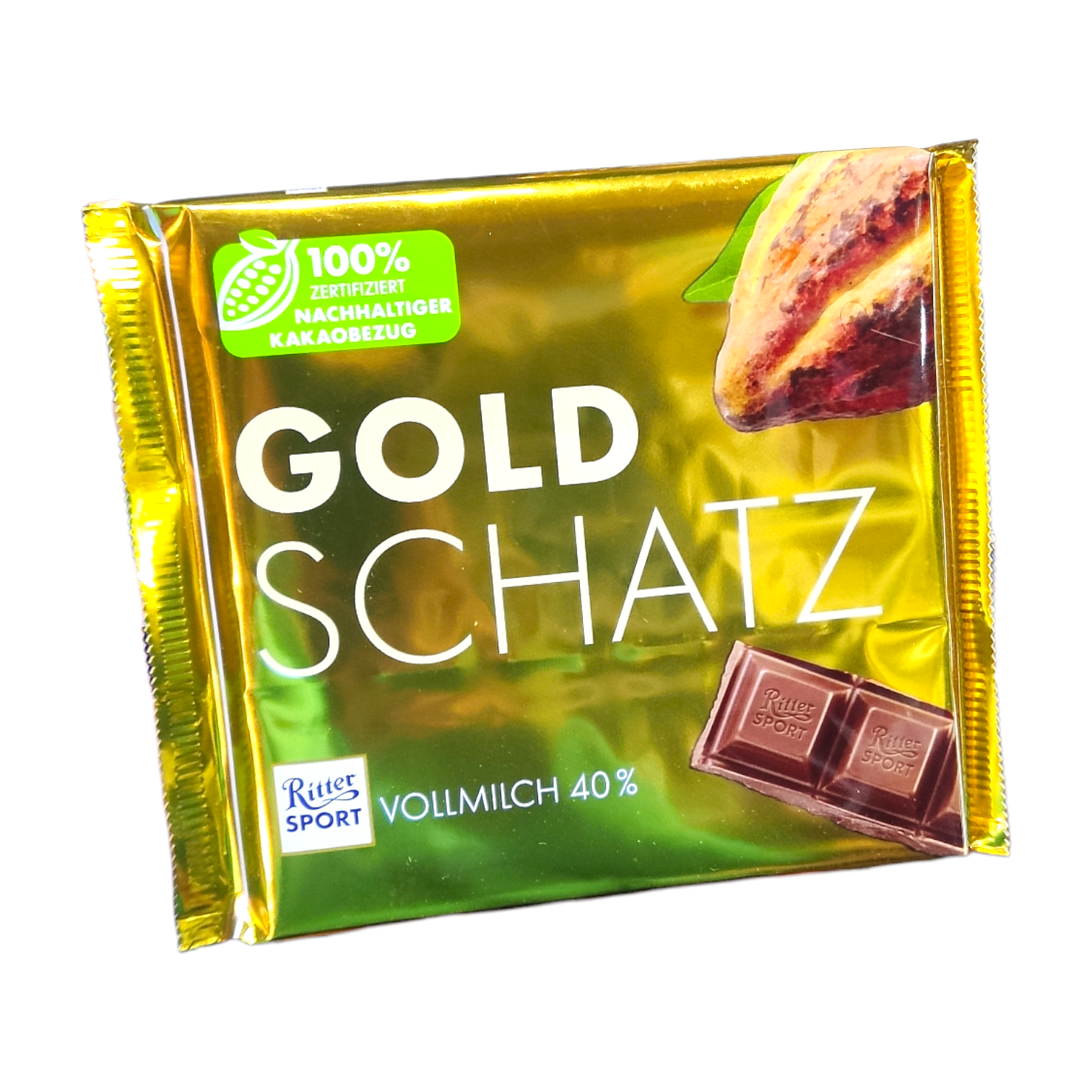 Шоколад Ritter Sport Gold Schatz 250 г (0146)