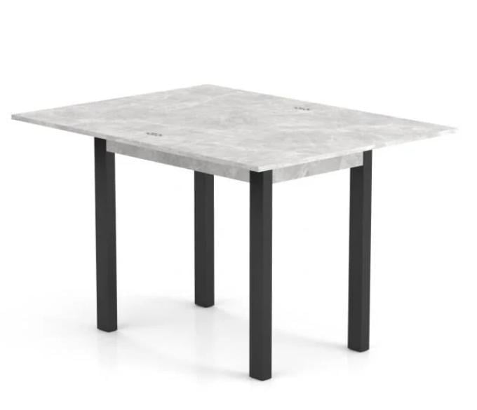 Стіл-трансформер Knap Knap Gustus 120х90х73,5 см Ательє світлий