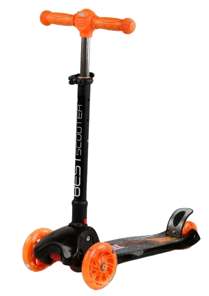Самокат Best Scooter L-7841 Оранжевый Самокат Best Scooter L-7841 Оранжевый