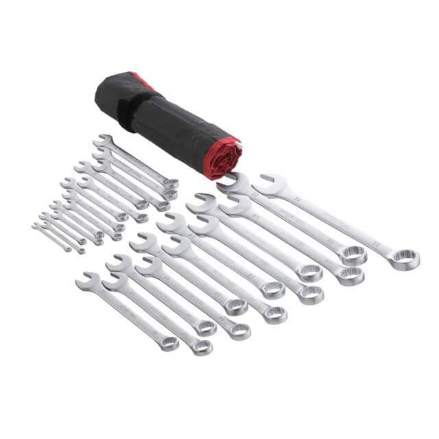 Набор ключей комбинированных Intertool HT-1200 6-32 мм CrV 25 шт. - фото 2 Набор ключей комбинированных Intertool HT-1200 6-32 мм CrV 25 шт. - фото 2