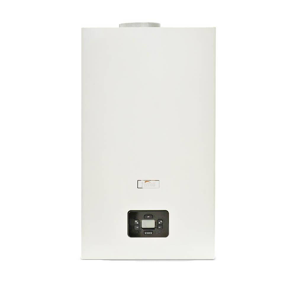 Котел газовий двоконтурний Ferroli Diva D F24 турбований - фото 3