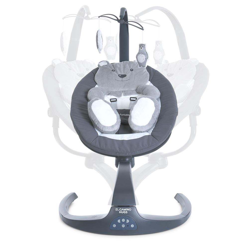 Убаюкивающий центр El Camino ME 1077 HUGS Gray - фото 4 Убаюкивающий центр El Camino ME 1077 HUGS Gray - фото 4