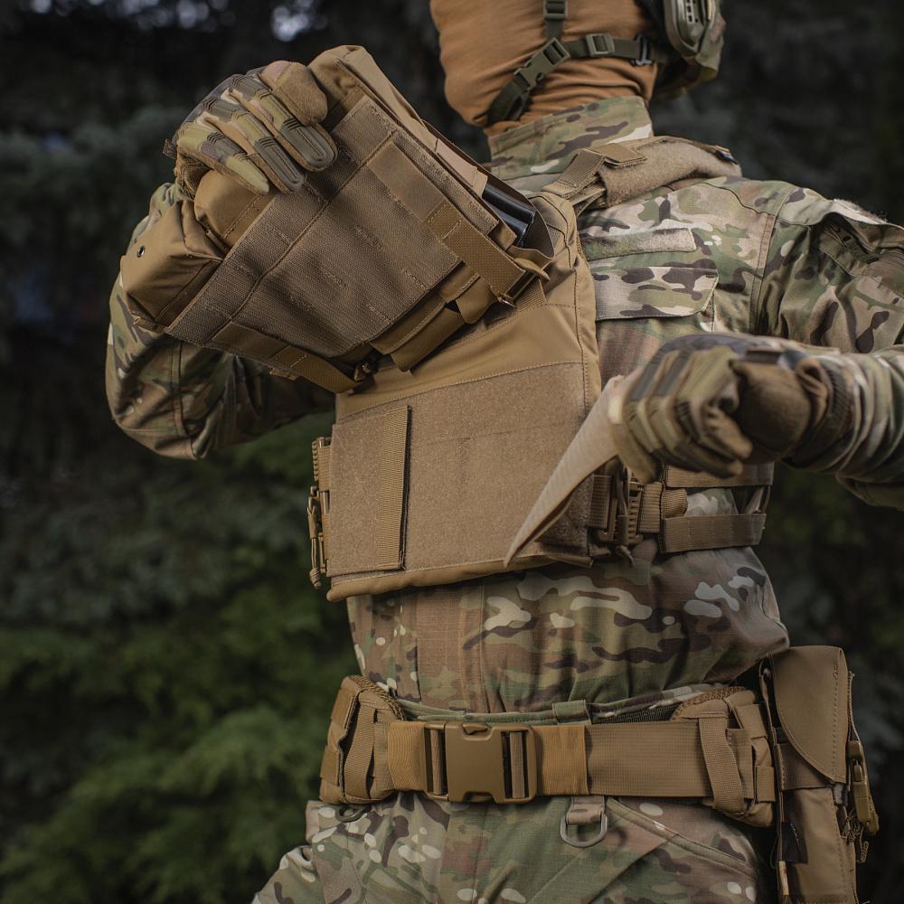 Плитоноска M-Tac Cuirass QRS Gen.II Coyote (5000000032) - фото 18