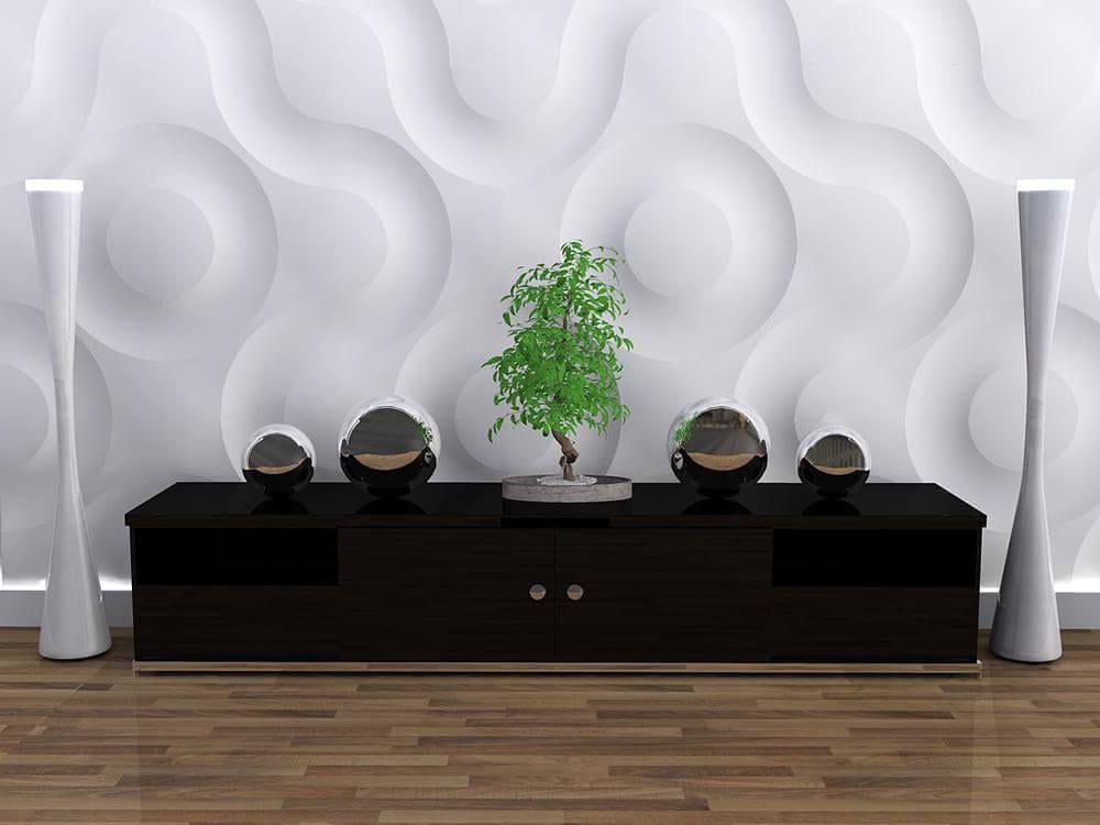 3D-панель гіпсова декоративна Ядра для обробки під фарбування 500x500x30 мм Білий (30635296) - фото 5 3D-панель гіпсова декоративна Ядра для обробки під фарбування 500x500x30 мм Білий (30635296) - фото 5