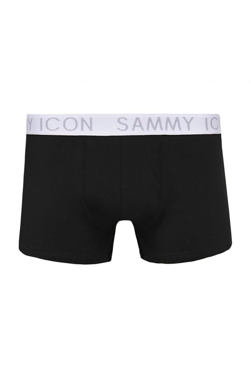 Трусы боксеры Sammy Icon р. 50/L Черный (77681)