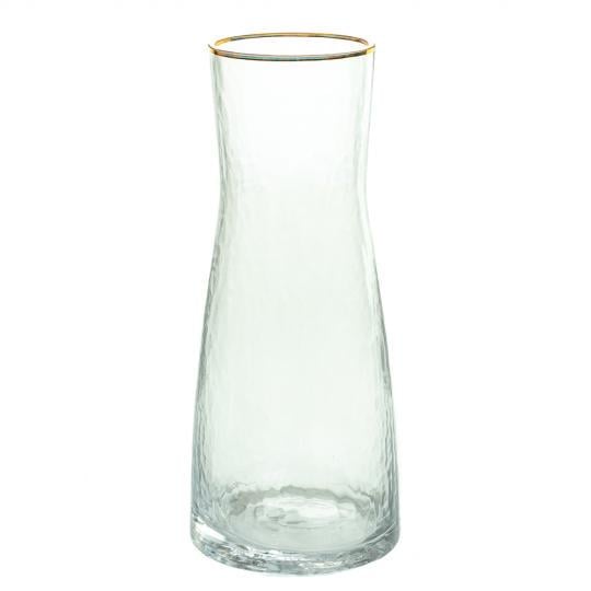 Стеклянная ваза Olens Миледи 26 см (08030-184) Стеклянная ваза Olens Миледи 26 см (08030-184)