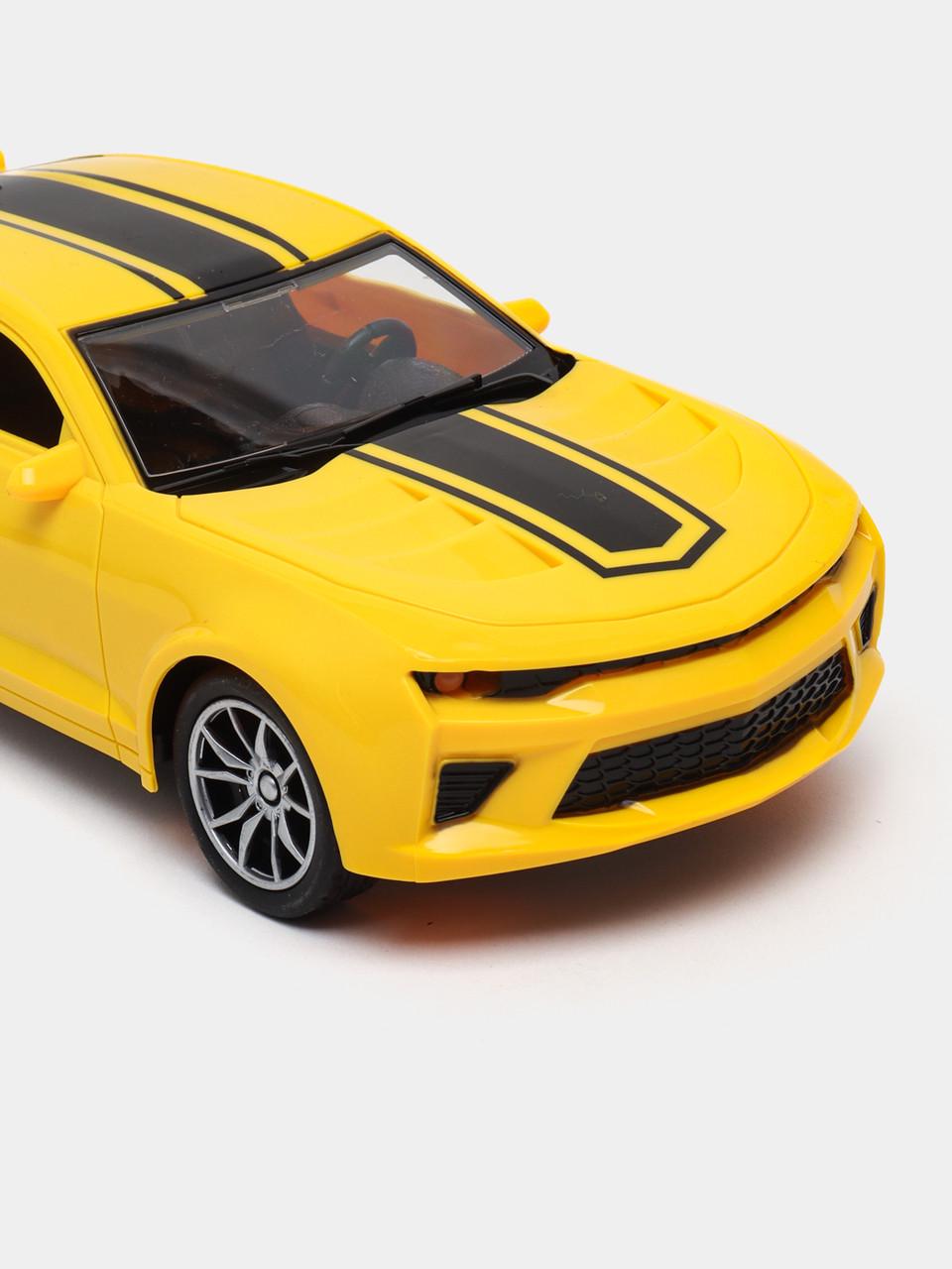 Радиоуправляемая машинка Camaro 1:16 27 МГц (2217463875) - фото 4