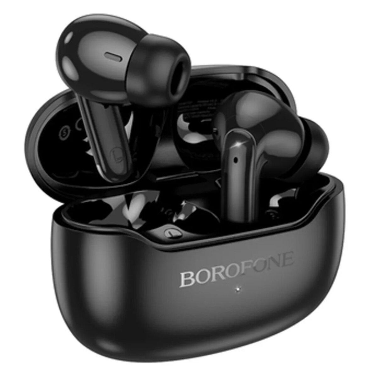 Навушники бездротові Borofone FQ1 Shine BT5.4 wireless headset 320 mAh Black (6941991113284) Навушники бездротові Borofone FQ1 Shine BT5.4 wireless headset 320 mAh Black (6941991113284)
