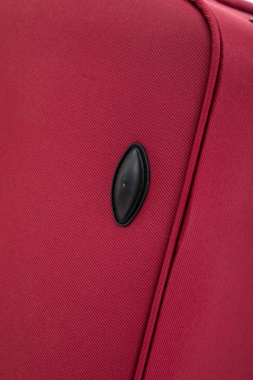 Валізи тканинні Bonro Tourist велика/середня 2 шт. Вишневий (5654) - фото 6 Валізи тканинні Bonro Tourist велика/середня 2 шт. Вишневий (5654) - фото 6