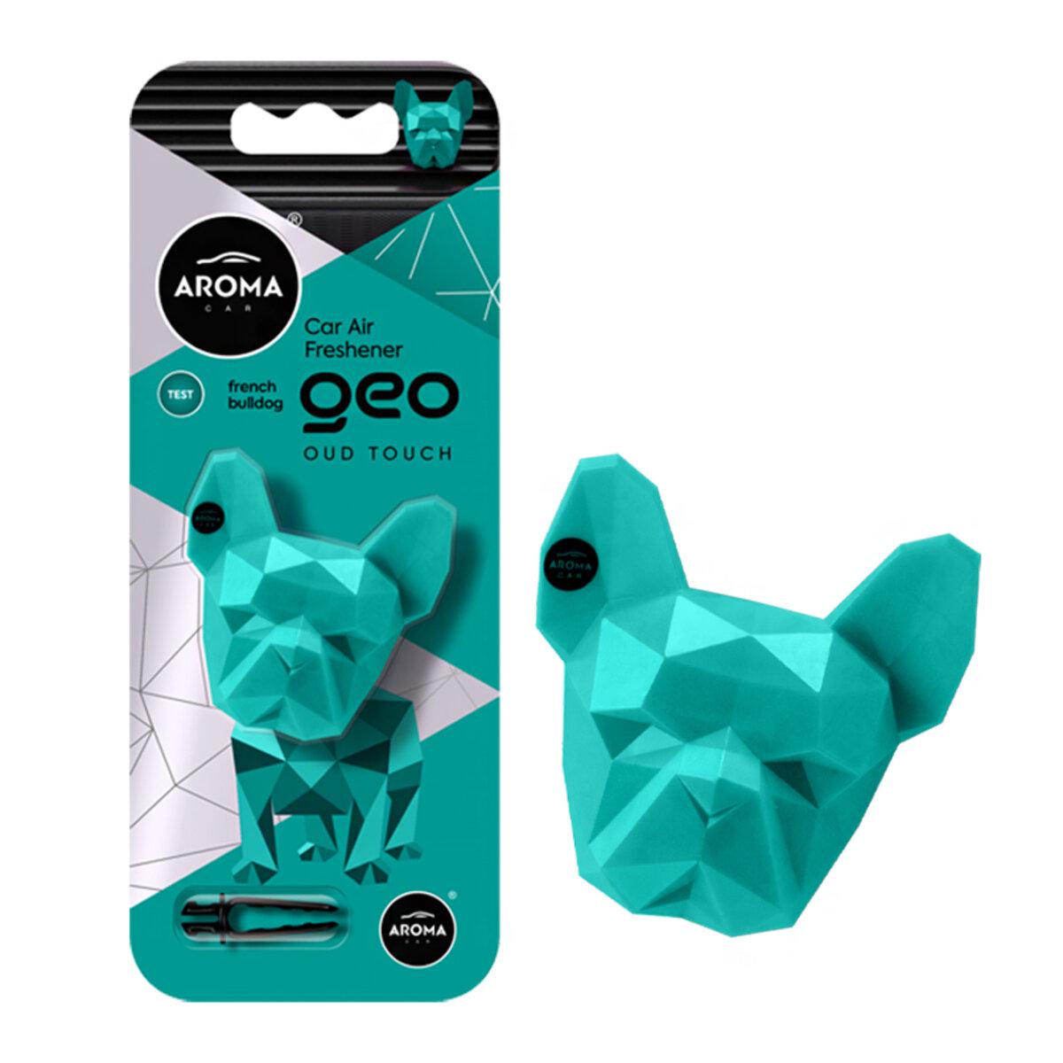 Ароматизатор Aroma Car Geo Dog - Turquoise Oud Touch