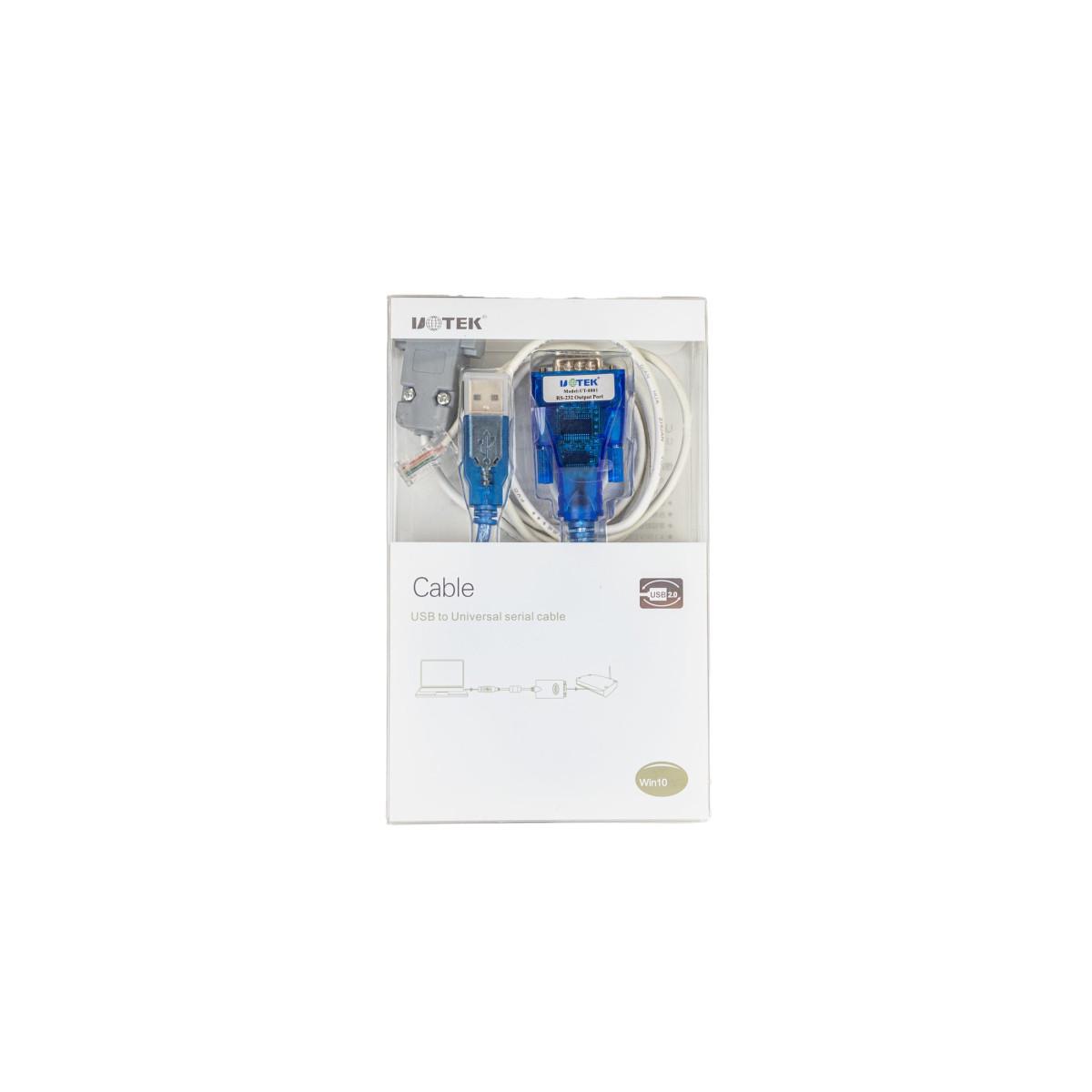 Комплект связи Volt Polska USB-RJ11 адаптер USB-RS232/кабель RJ11 (3SSHW00002)