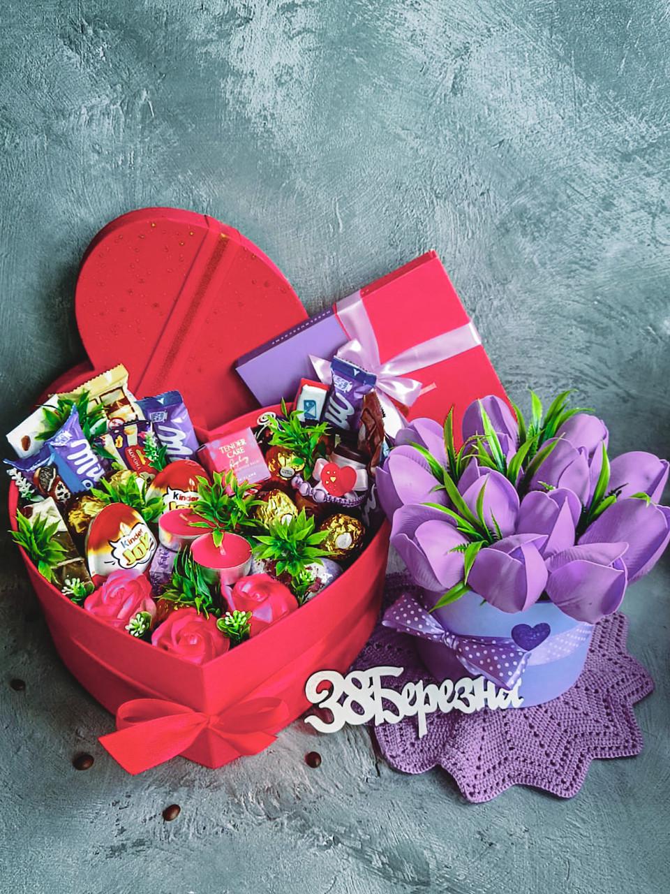 Подарунковий бокс для жінки (1812485747)