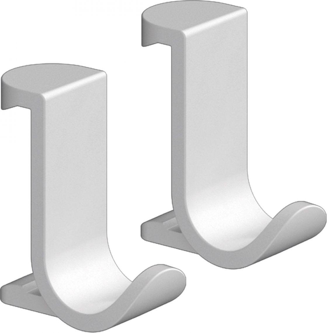 Крючок для полотенец Hansgrohe WallStoris 2 шт. Matt White (27914700)