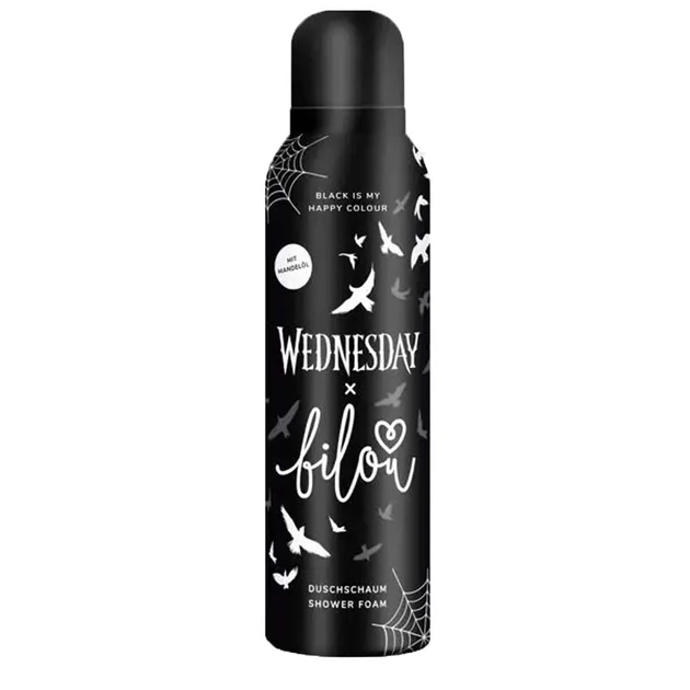 Пенка для душа Bilou Wednesday Black Is My Happy Shower Foam 200 мл (2475503136)