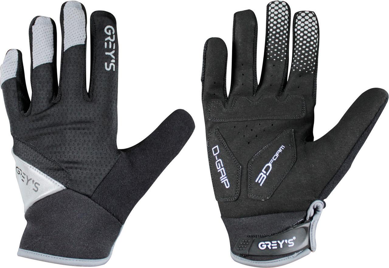 Перчатки GREY'S гелевые вставки M Черный (GR18412)