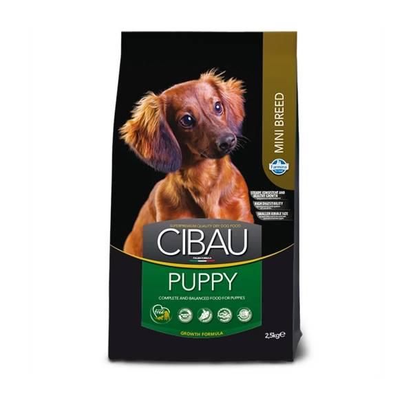 Корм сухой для собак Farmina CIBAU PUPPY MINI с курицей 2,5 кг (8010276030948)