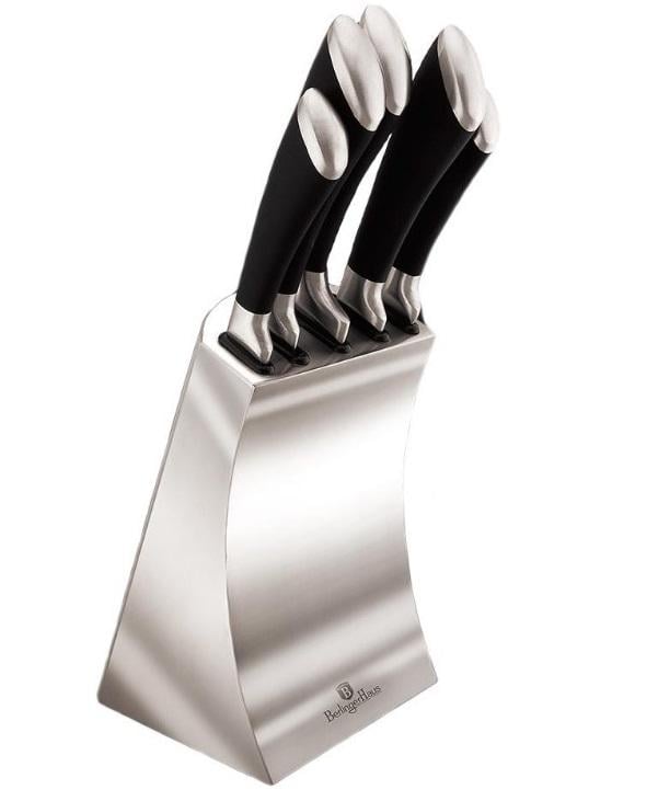 Набір ножів Berlinger Haus нержавіюча сталь 6 пр. Чорний