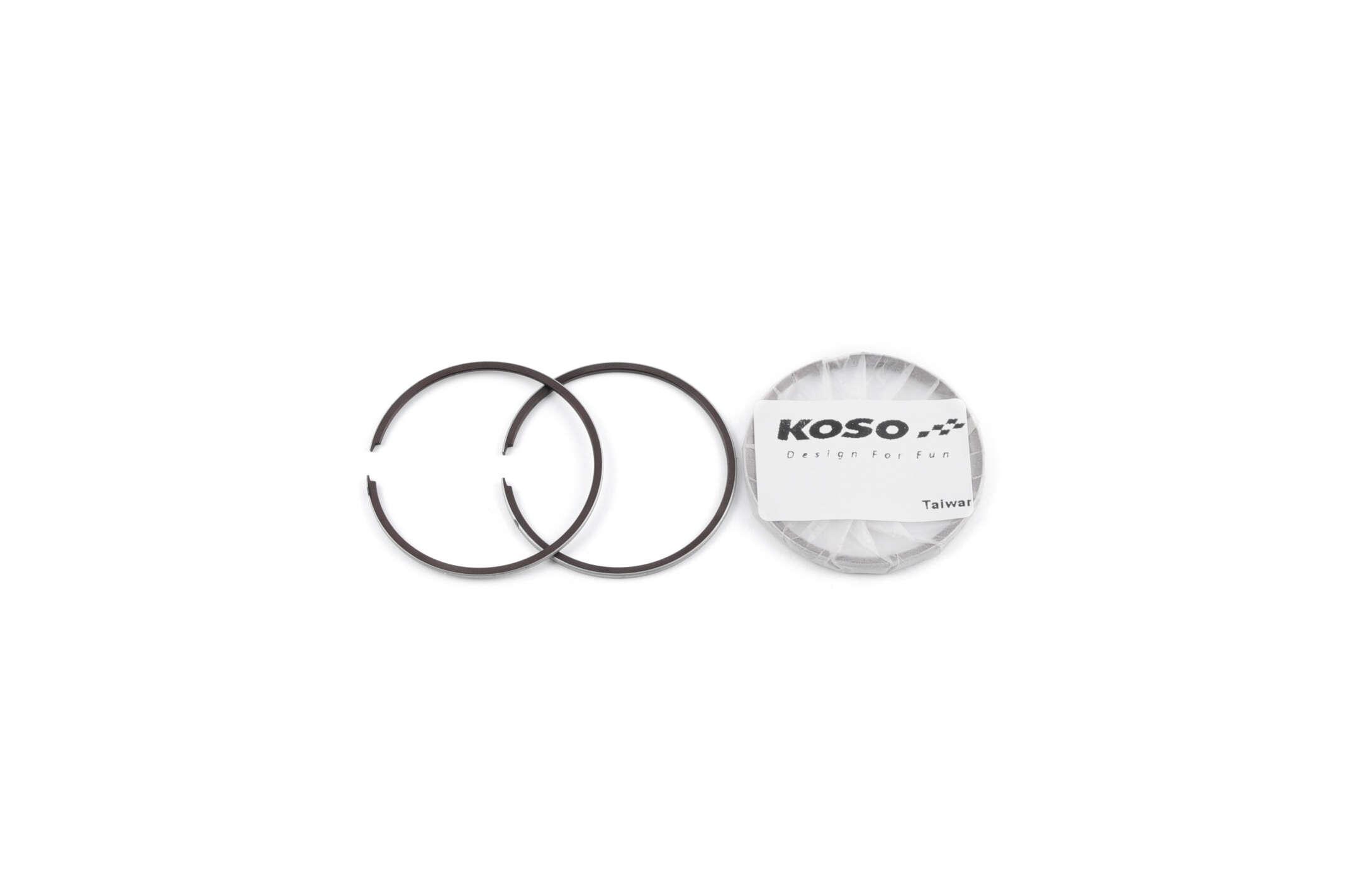 Кольца поршневые KOSO для 2T TB 50/Suzuki RUN 50 Ø 41,25 мм (K-42)