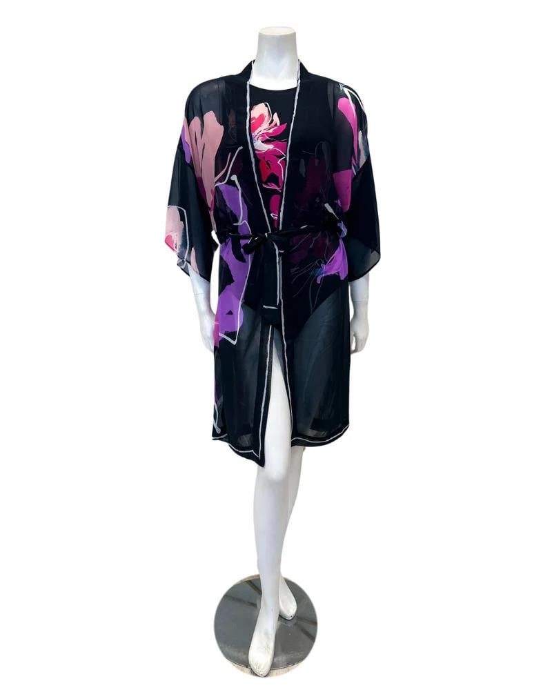 Туніка пляжна Gottex М Чорний (25WL727-black)