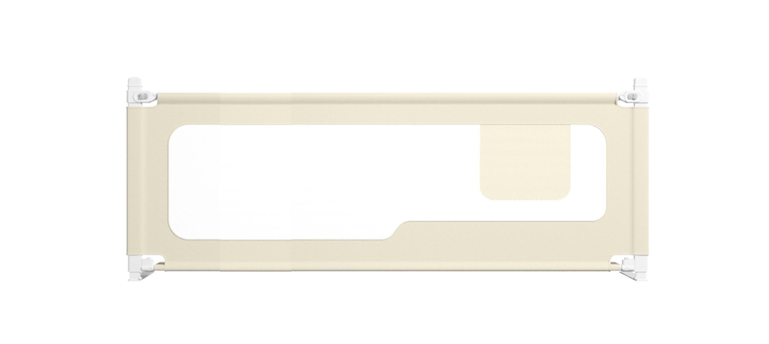 Бортик для кровати BR180 180x68 см Бежевый (BR1800) Бортик для кровати BR180 180x68 см Бежевый (BR1800)