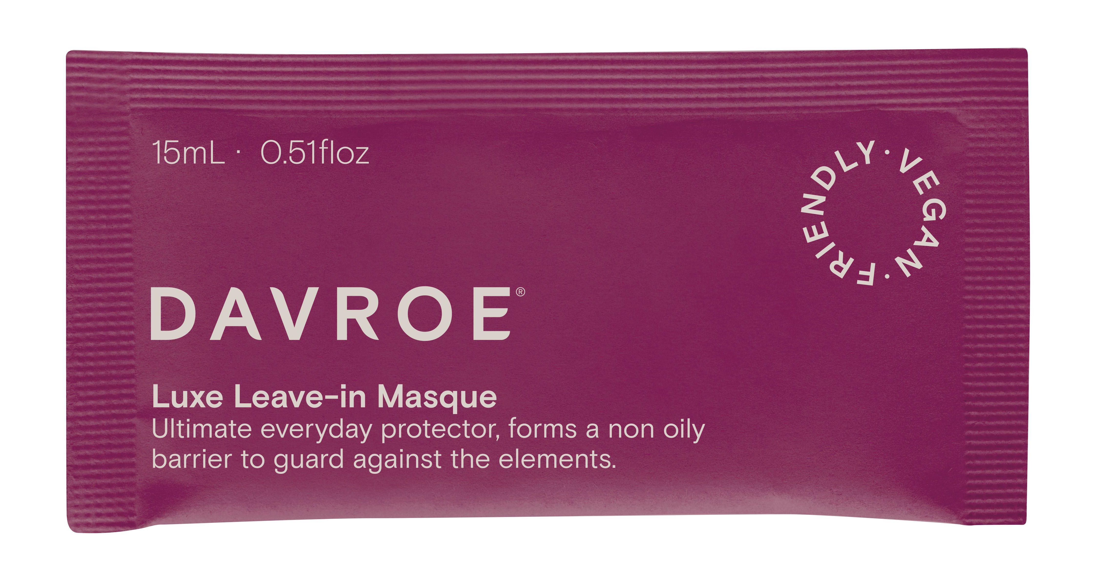 Маска незмивна Davroe Luxe Leave-In Masque 15 мл