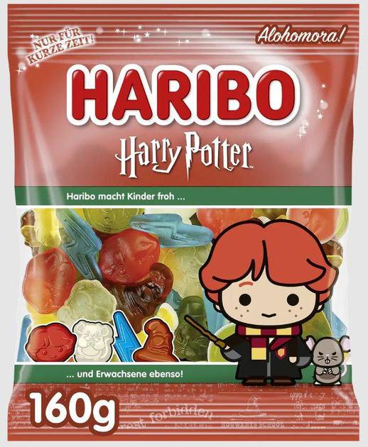 Желейки Haribo Harry Potter Рон Візлі 160 г (27262010)