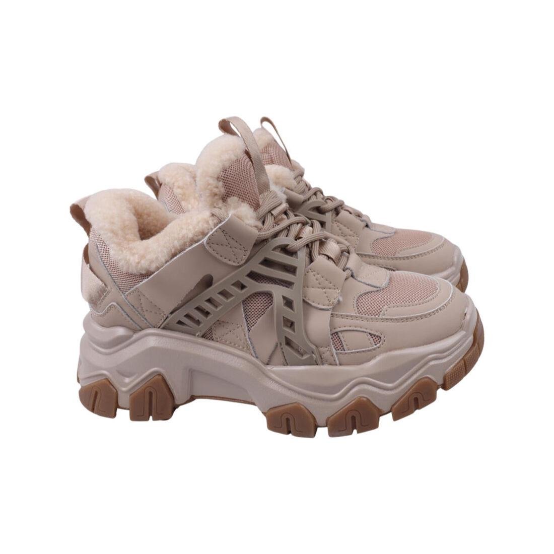 Кросівки жіночі Gifanni з текстилю р. 36 Бежевий (112-22ZK) Кросівки жіночі Gifanni з текстилю р. 36 Бежевий (112-22ZK)