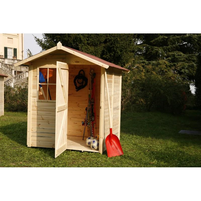 Сарай дерев'яний C160 160х160х210 см (29059400) - фото 2