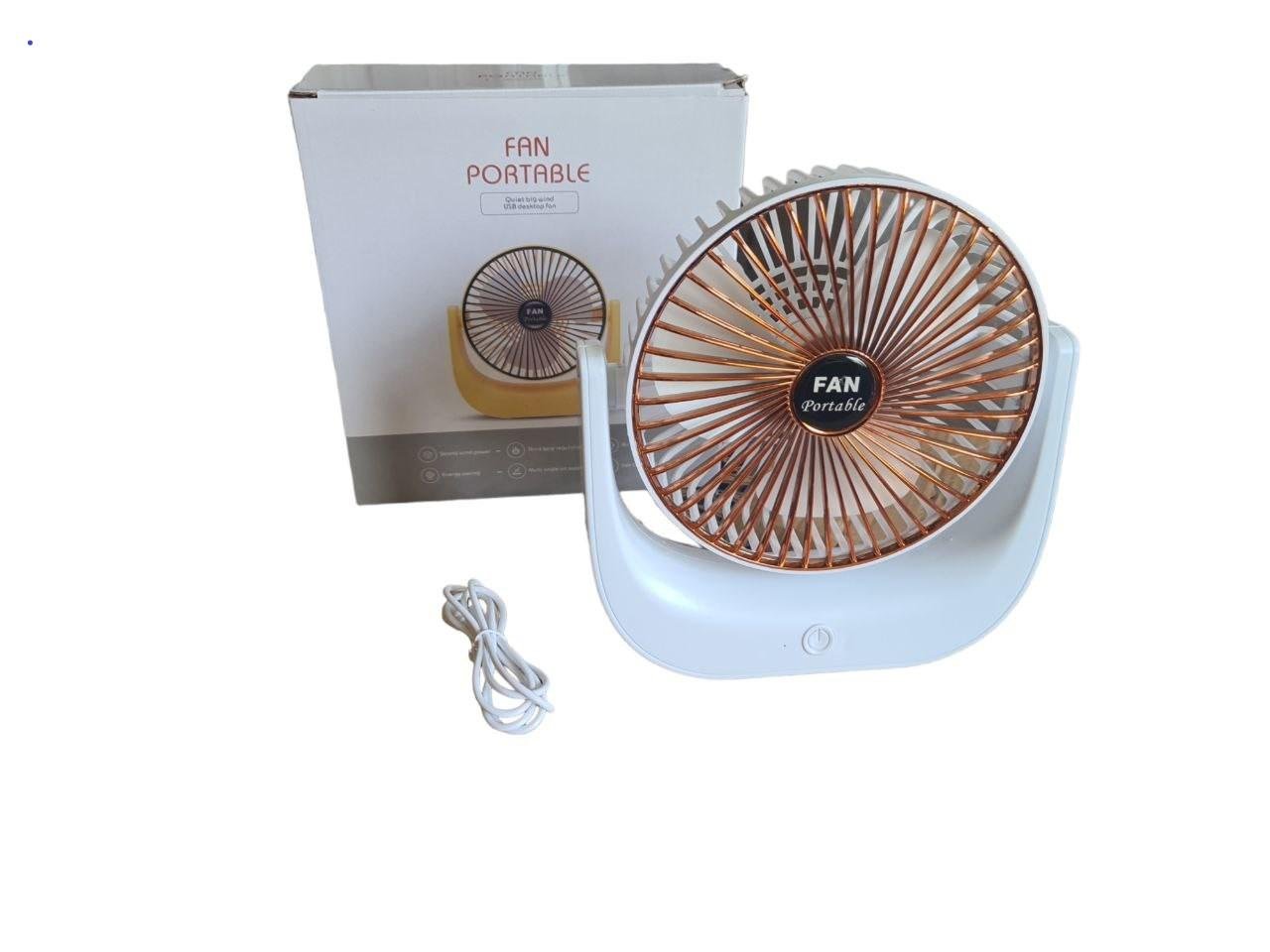 Вентилятор аккумуляторный настольный USB Fan Portable F138 с наклоном (33ca5178) - фото 6 Вентилятор аккумуляторный настольный USB Fan Portable F138 с наклоном (33ca5178) - фото 6