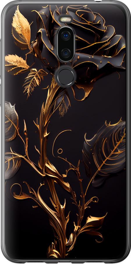 Чехол на Meizu X8 Роза 3 (5552u-1601-42517)