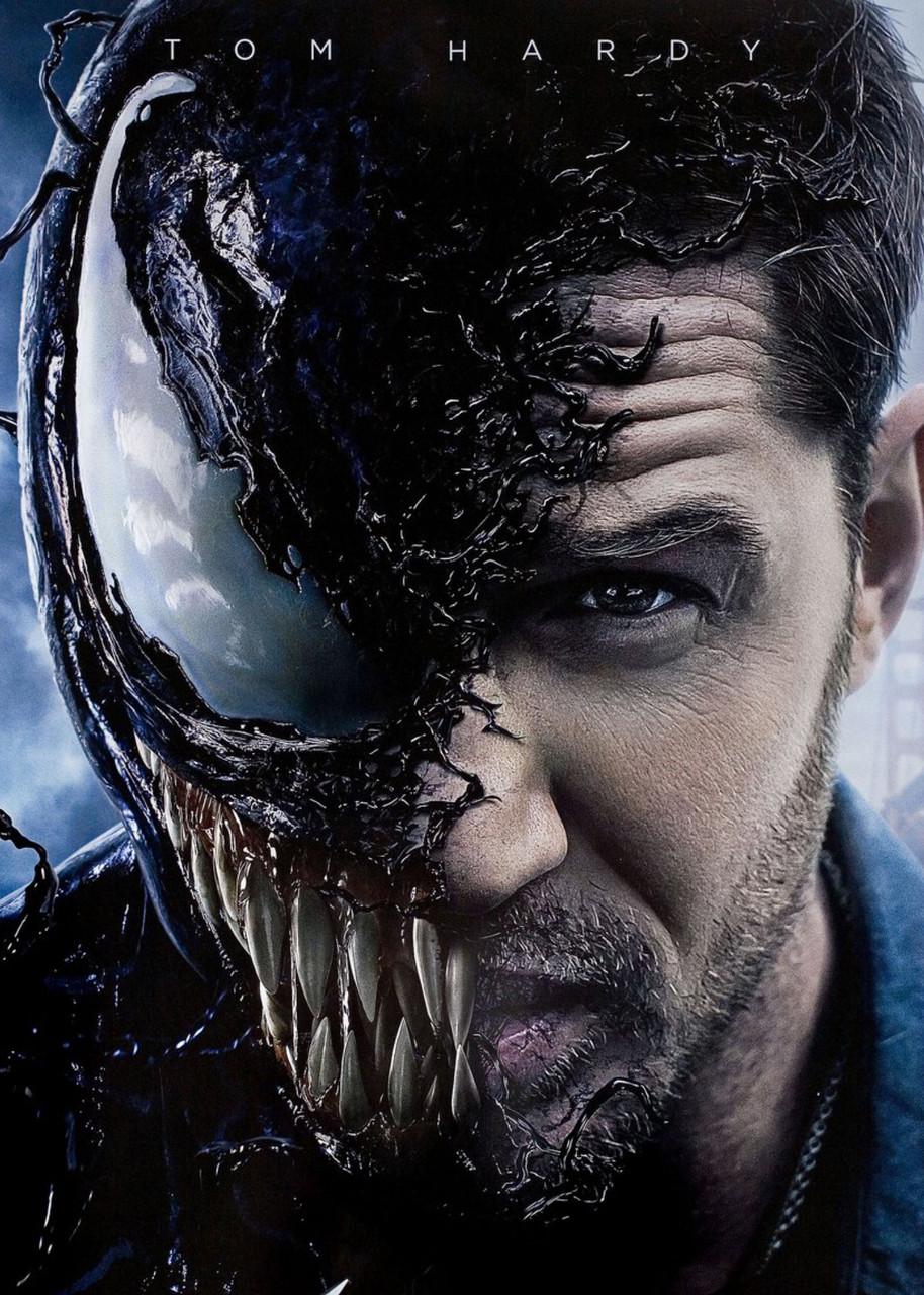 Картина Gee! Venom Веном постер до фільму 40х60 см VN.09.029