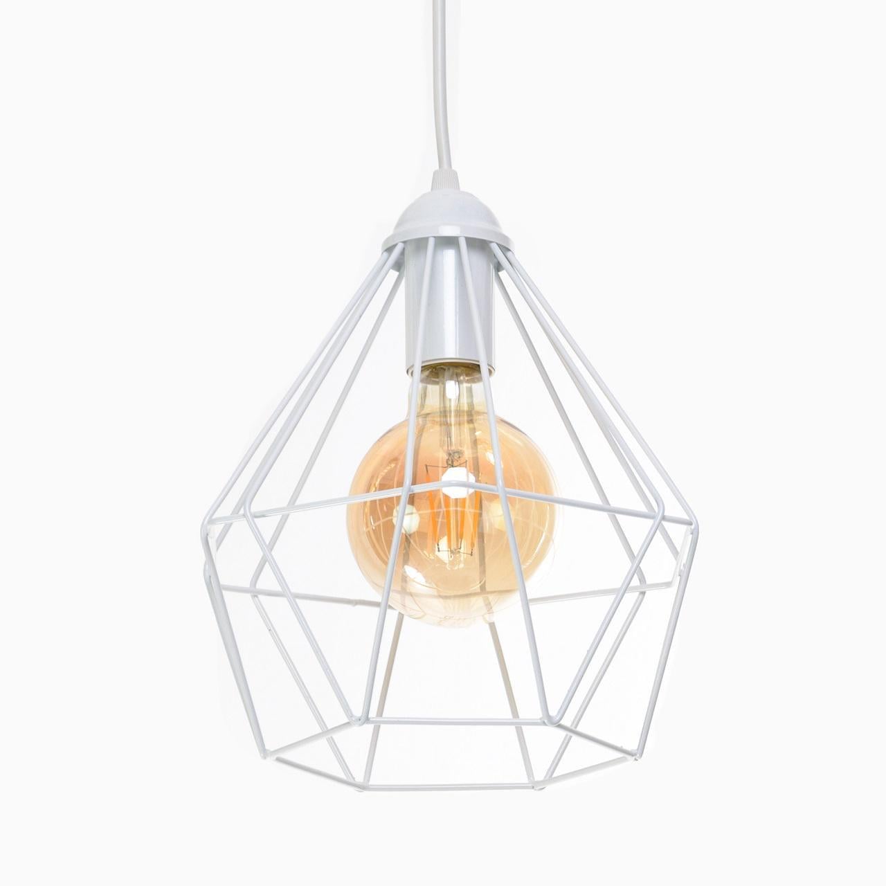 Люстра Crystal P235 1хЕ27 White (2111112) Люстра Crystal P235 1хЕ27 White (2111112)