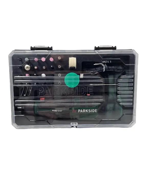 Гравер аккумуляторный PARKSIDE PFBS 12 C7 12 В 1,3 Ач (926991069) - фото 9 Гравер аккумуляторный PARKSIDE PFBS 12 C7 12 В 1,3 Ач (926991069) - фото 9