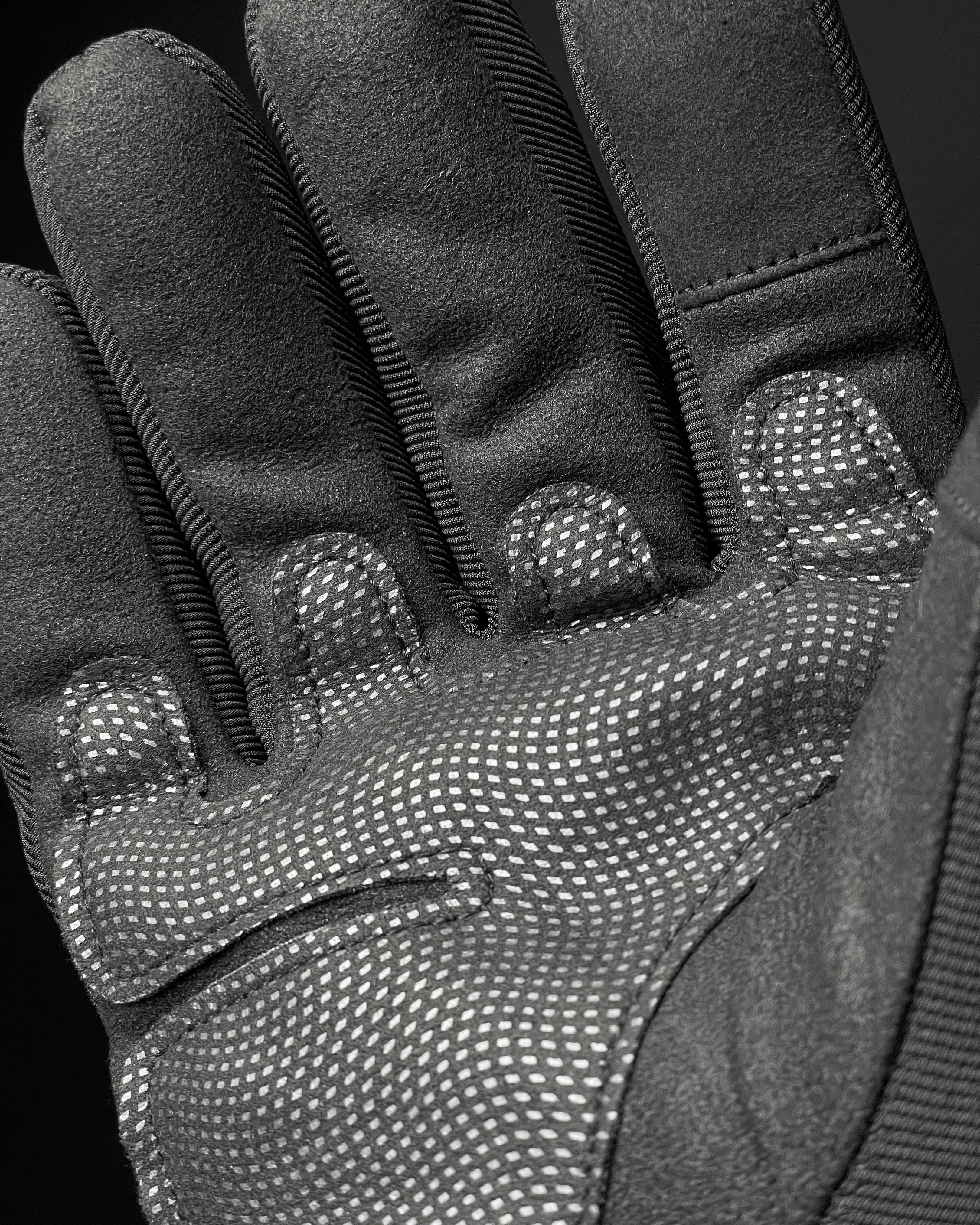 Перчатки военные мужские зимние M Черный (RUK-8.1.M) - фото 5