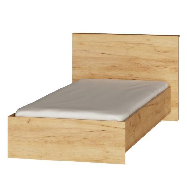 Кровать односпальная Еверест Соната-900 Крафт золотой