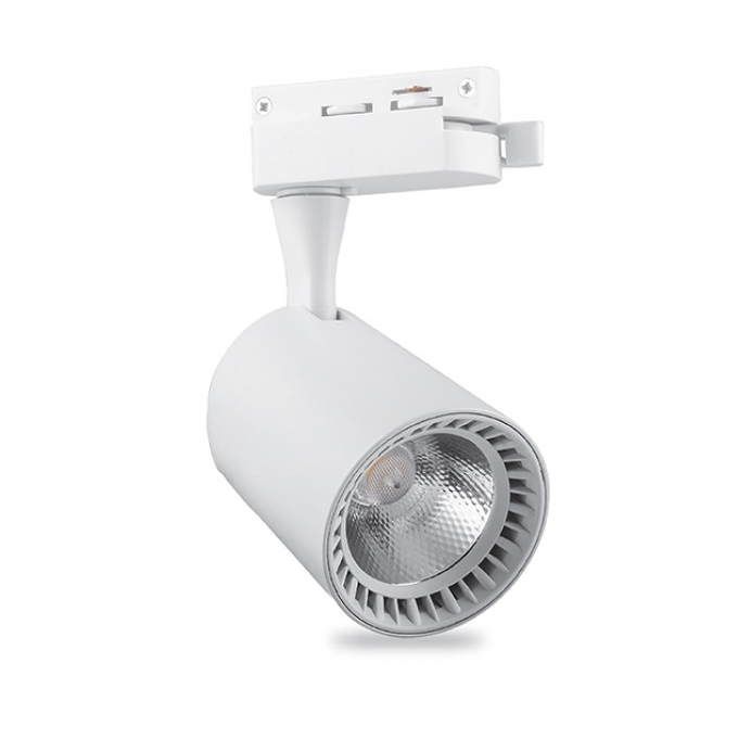 Світильник трековий STANDART LED 12W 4000K 35° 80х129х182 мм (s69138) Світильник трековий STANDART LED 12W 4000K 35° 80х129х182 мм (s69138)