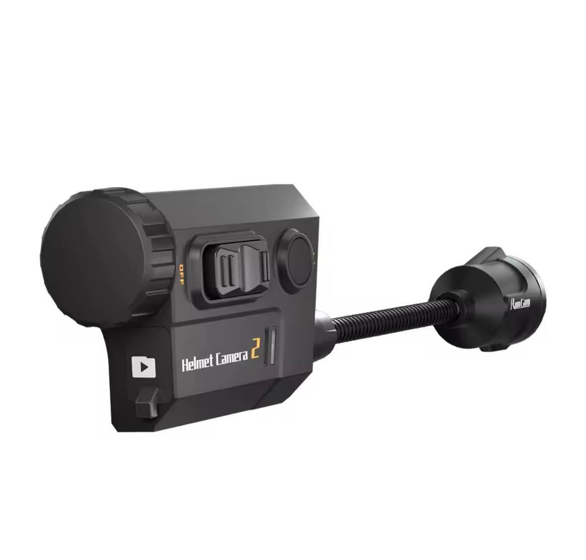 Экшн-камера RunCam 2 с ночной съемкой и влагозащитой на военный шлем (31558964)