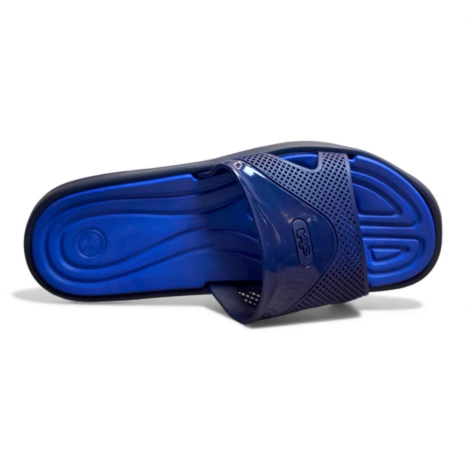 Шльопанці чоловічі Jose Amorales р. 41 25,5 см Синій (2834305870) - фото 3 Шльопанці чоловічі Jose Amorales р. 41 25,5 см Синій (2834305870) - фото 3