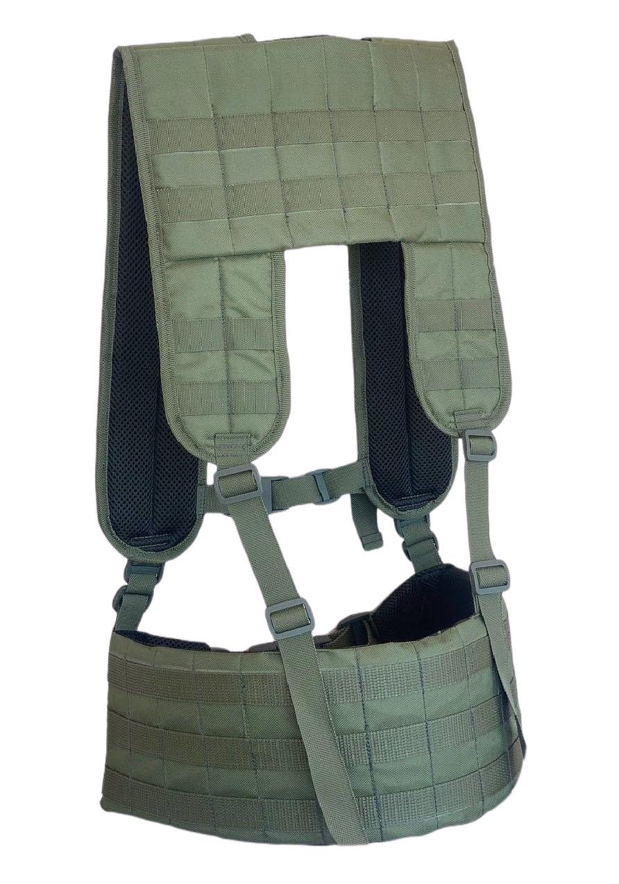 Ремінно-плечова система Get-Man XXL Олива (23818564) - фото 2