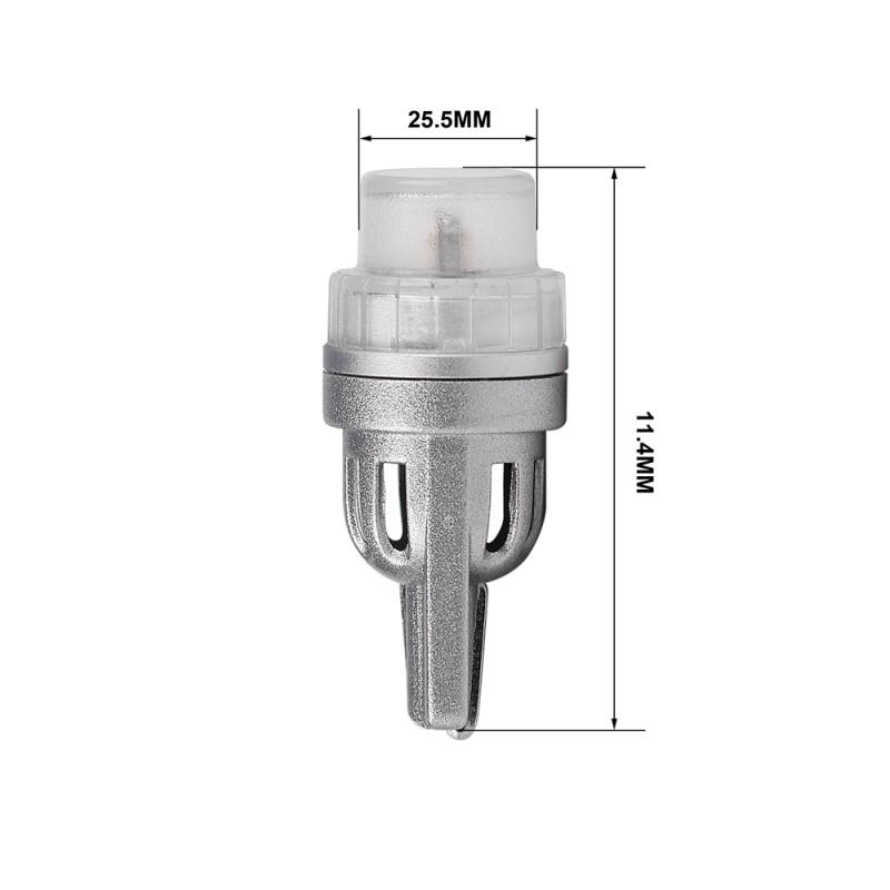 Світлодіодні лампи Carlamp W5W Canbus 6000 K для габаритів з обманкою - фото 4 Світлодіодні лампи Carlamp W5W Canbus 6000 K для габаритів з обманкою - фото 4