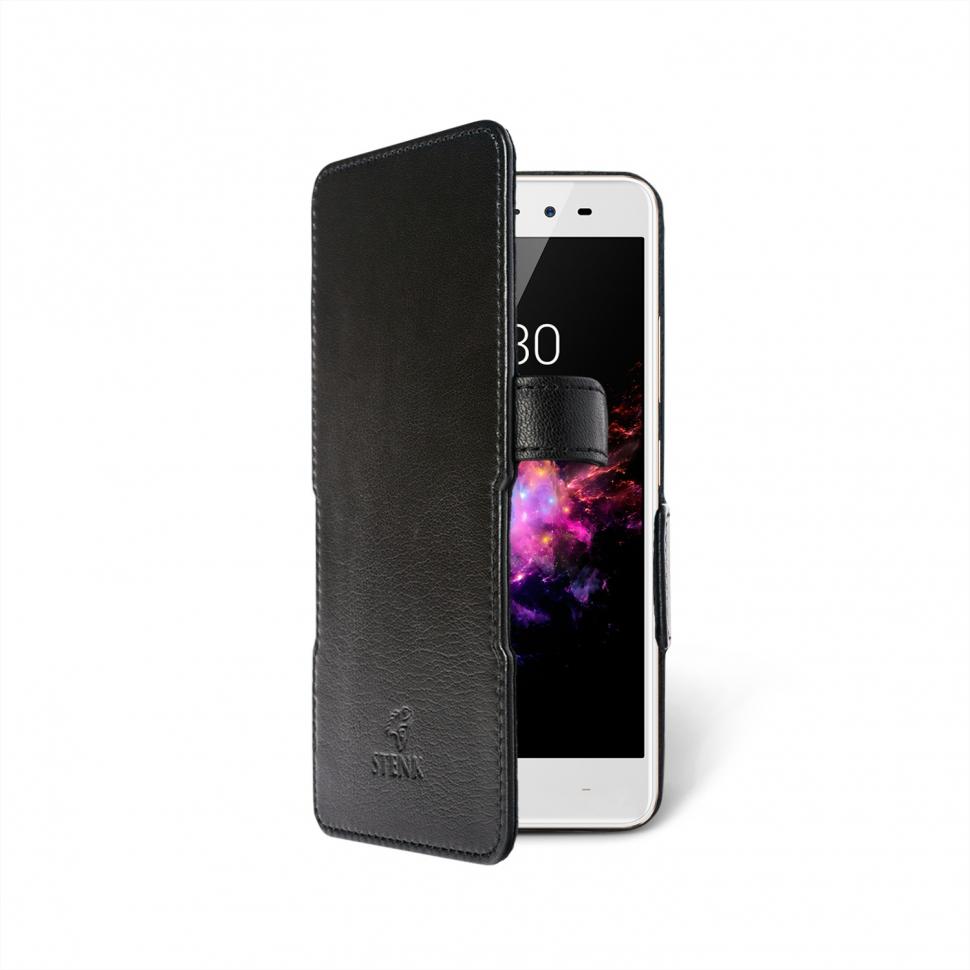 Чохол книжка Stenk Prime для TP-LINK Neffos X1 Lite Чорний (59762)