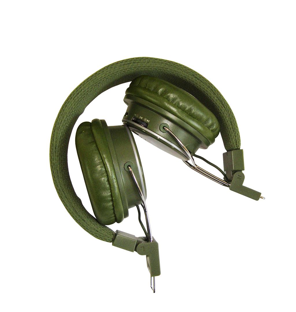 Наушники беспроводные Nia Q8-851S (30615) - фото 3 Наушники беспроводные Nia Q8-851S (30615) - фото 3