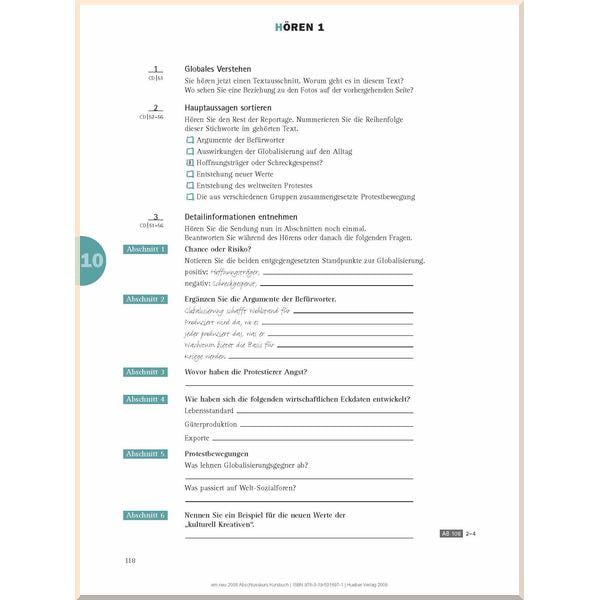 Книга Dr. Michaela Perlmann-Balme/Dr. Dorte Weers "Em neu 2008 Abschlusskurs Kursbuch" (ISBN:9783195016971) - фото 3
