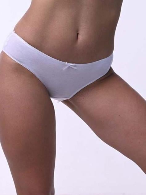 Трусики жіночі Roksana сліпи з низькою посадкою бавовняні однотонні L Білий (88/16001)